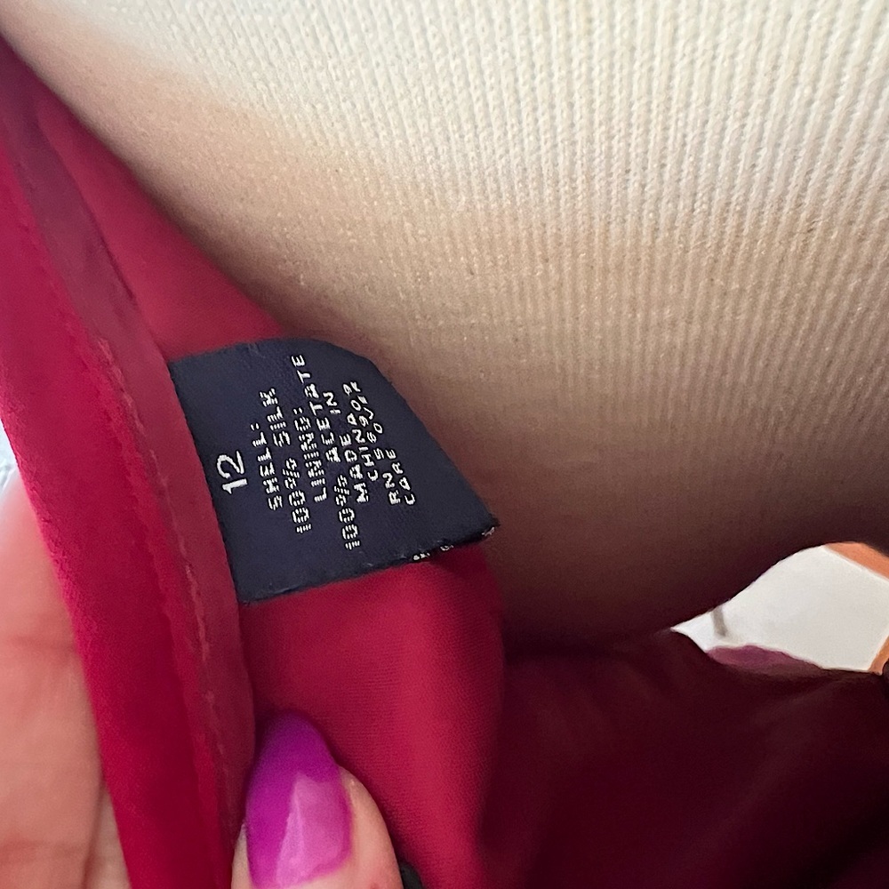 Silk Pencil Skirt Vintage - Picture 5 of 5